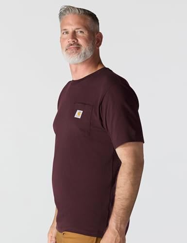 Carhartt Men's Loose Fit Heavyweight Short-Sleeve Pocket T-Shirt (Also Available in Big & Tall)