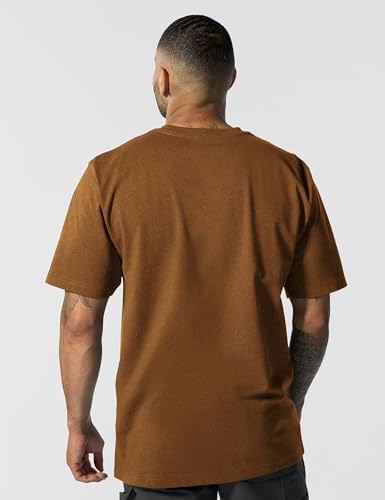 Carhartt Men's Loose Fit Heavyweight Short-Sleeve Pocket T-Shirt (Also Available in Big & Tall)
