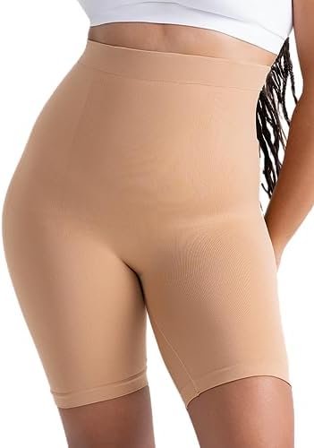SHAPERMINT Shapewear for Women - High-Waisted Shapewear Tummy Control Shorts, Faja Body Shaper, Underwear for Women