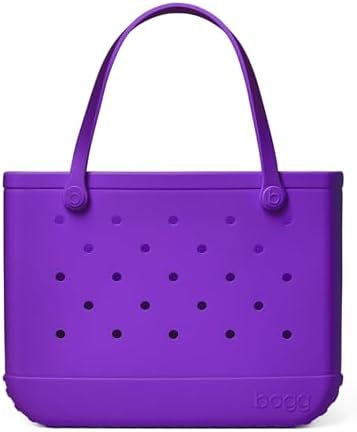 BOGG BAG - Tote for Beach, Pool, Boat, Sports - All Purpose EVA - Tonal Buttons
