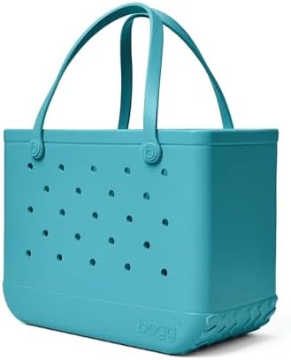 BOGG BAG - Tote for Beach, Pool, Boat, Sports - All Purpose EVA - Tonal Buttons