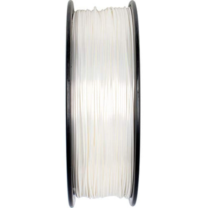 Geeetech Silk PLA Filament 1.75mm for 3D Printer, Metal-Like Shiny Consumable 1kg (2.2lbs) 1 Spool, Dimensional Accuracy +/- 0.03 mm,Metallic White