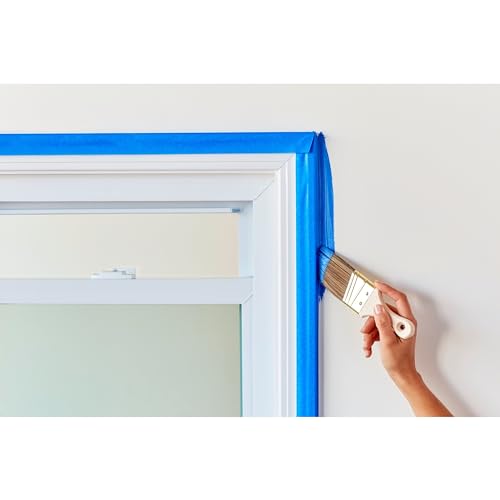 ScotchBlue Original Multi-Surface Painters Tape, 2 Inch Wide (1.88 In. x 60 Yds), 3 Rolls, Blue Paint Tape Protects Surfaces and Removes Easily, Masking Tape for Indoor and Outdoor Use (2090-48EP3)