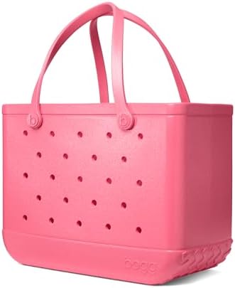 BOGG BAG - Tote for Beach, Pool, Boat, Sports - All Purpose EVA - Tonal Buttons