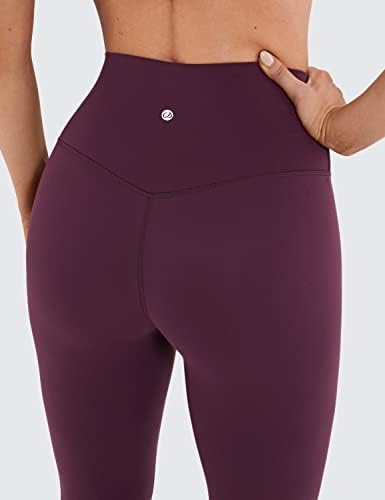 CRZ YOGA Butterluxe High Waisted Lounge Legging 25" - Buttery Soft Workout Yoga Pants for Women