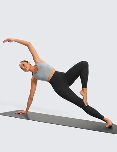 CRZ YOGA Butterluxe High Waisted Lounge Legging 25" - Buttery Soft Workout Yoga Pants for Women