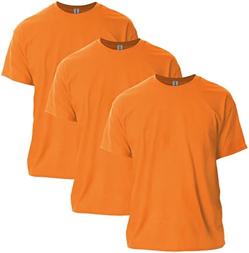 Gildan Unisex Adult Ultra Cotton T-Shirt, Style G2000, Multipack