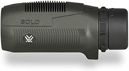 Vortex Optics Solo Monocular 8x25 - Adjustable Eyecup, Fully Multi-Coated Lenses, Rubber Armor, Non-Slip Grip, Fogproof, Waterproof - Unlimited, Unconditional Warranty