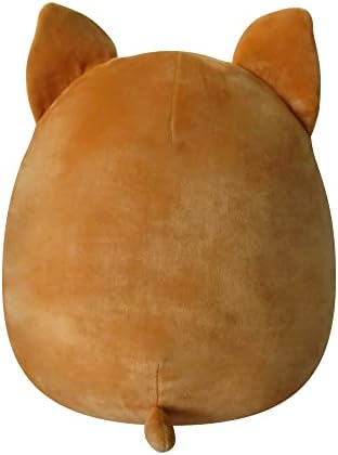 Squishmallows Original 12-Inch Reginald Corgi with Red Bandana - Medium-Sized Ultrasoft Official Jazwares Plush