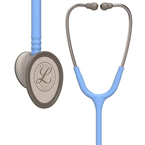 3M Littmann Lightweight II S.E. Stethoscope 2454, 28" Ceil Blue Tube