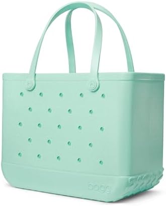 BOGG BAG - Tote for Beach, Pool, Boat, Sports - All Purpose EVA - Tonal Buttons