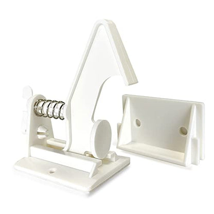 20 Pack Cabinet Locks Child Safety Latches - Vmaisi Baby Proofing Cabinets Drawers Lock - Upgraded Stronger Adhesive Easy Installation - No Drilling