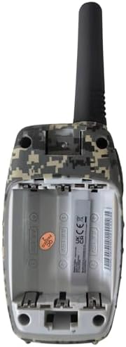 Retevis RT628 Kids Walkie Talkies,Army Toys for 6-12 Year Old Boys Girls,FRS Walky Talky with Key Lock,Gift for Outdoor Adventure Camping Hunt Trip(2 Pack,Camo)