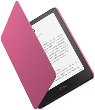 Introducing All-New Amazon Plant-Based Leather Case- Lightweight, Protective Cover Designed with Sustainability in Mind for All-new Kindle Paperwhite and Kindle Colorsoft