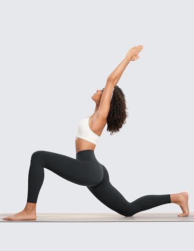 CRZ YOGA Butterluxe High Waisted Lounge Legging 25" - Buttery Soft Workout Yoga Pants for Women