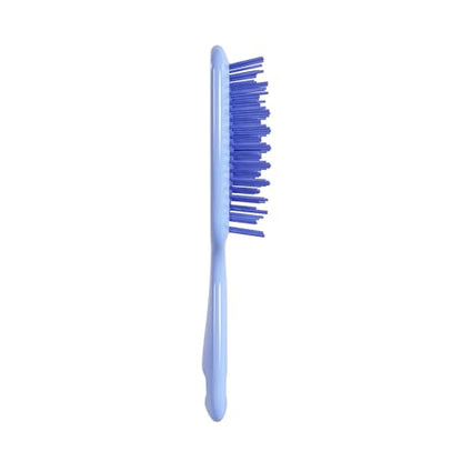 FHI Heat UNbrush Detangling Brush for Pain-Free Brushing on All Wet or Dry Hair Types — Durable DuoFlex Anti-Static Bristles, Lightweight Handle, Vented Hair Brush