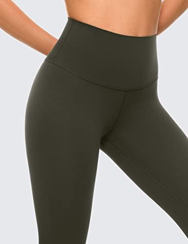 CRZ YOGA Butterluxe High Waisted Lounge Legging 25" - Buttery Soft Workout Yoga Pants for Women