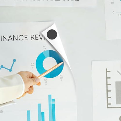 Magnetic Dots with Adhesive Backing (Diameter 1.2" x 0.08"), 240 Pieces Anisotropy Circle Magnets for DIY, Art Projects, Whiteboards & Fridge