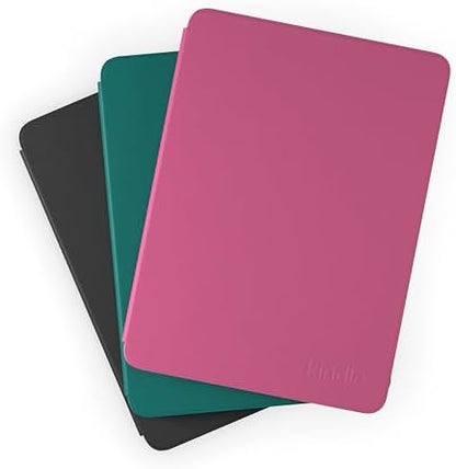 Introducing All-New Amazon Plant-Based Leather Case- Lightweight, Protective Cover Designed with Sustainability in Mind for All-new Kindle Paperwhite and Kindle Colorsoft