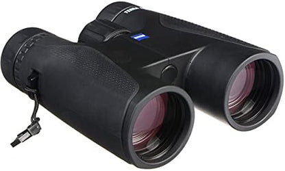 ZEISS Terra ED Binoculars 8x42 Waterproof, and Fast Focusing with Coated Glass for Optimal Clarity in All Weather Conditions for Bird Watching, Hunting, Sightseeing, Black