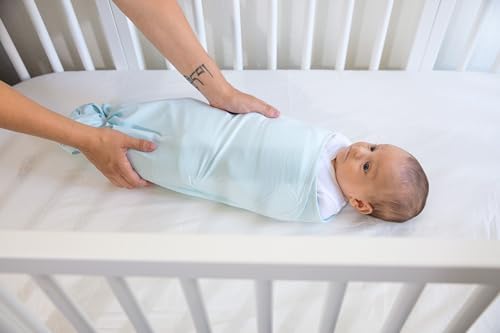 The Ollie Swaddle – Sleep Swaddle for Babies | Breathable, Moisture-Wicking Fabric to Prevent Overheating | Soft, Adjustable Fit | Ideal for Newborns & Infants (Meadow)