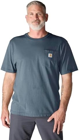 Carhartt Men's Loose Fit Heavyweight Short-Sleeve Pocket T-Shirt (Also Available in Big & Tall)
