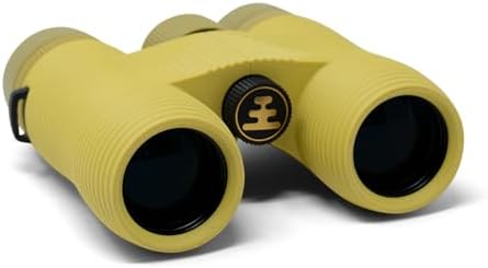 Nocs Provisions Field Issue Compact 8x32 Waterproof Binoculars, Shockproof, Fogproof, 8X Magnification, Bak4 Prism, Multi-Coated Lenses for Adults & Kids, Bird Watching, Hunting & Wildlife Viewing