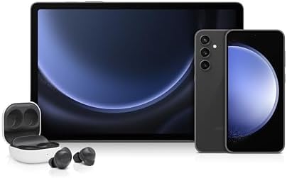 Samsung Galaxy Buds FE True Wireless Bluetooth Earbuds, Comfort and Secure in Ear Fit, Auto Switch Audio, Touch Control, Built-in Voice Assistant, Graphite [US Version, 1Yr Manufacturer Warranty]