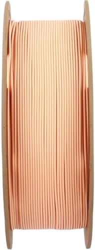 Polymaker Panchroma Matte PLA Filament, Matte Pastel Peach 1.75mm 1kg 3D Printing Filament, Formerly Polyterra Matte 3D Printer PLA Filament, Fit Most FDM 3D Printers, 1kg Spool (2.2lbs)