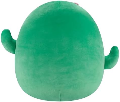 Squishmallows Original 12-Inch Maritza Green Cactus with Pink Flower - Official Jazwares Plush