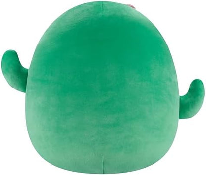 Squishmallows Original 12-Inch Maritza Green Cactus with Pink Flower - Official Jazwares Plush