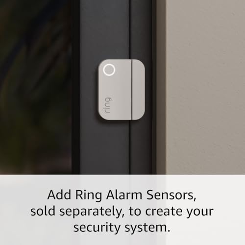 Ring Alarm Base Station (2nd Gen) — 104 dB Siren, Built-in Backup Battery, Connects to Ring Alarm Sensors and Keypad, sold separately