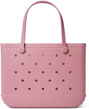 BOGG BAG - Tote for Beach, Pool, Boat, Sports - All Purpose EVA - Tonal Buttons