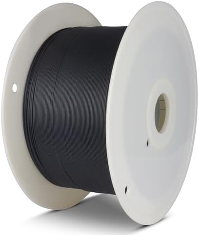 SUNLU 5KG Large Spool PLA Filament, PLA 3D Printer Filament 1.75mm, Big Roll PLA Filament, 5KG Spool (11lbs), PLA Black