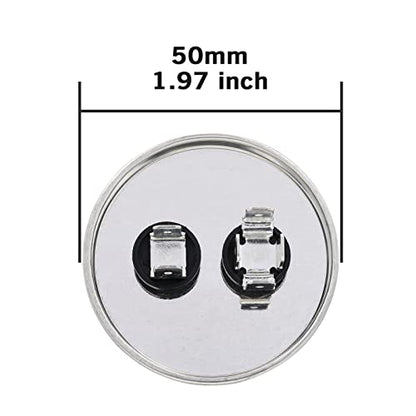 65uF 65 MFD 370VAC 440VAC 450VAC 50/60Hz CBB65 CBB65B Run Start Capacitor for AC Unit Fan Motor Start or Pool Pump or Air Condenser Straight Cool