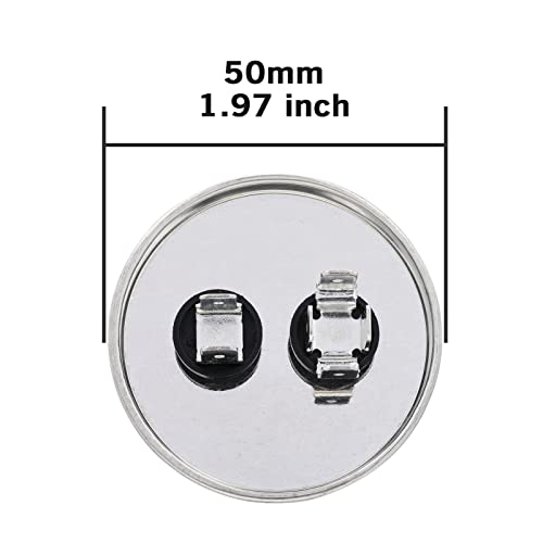 70uF 70 MFD 370VAC 440VAC 450VAC 50/60Hz CBB65 CBB65B Run Start Capacitor for AC Unit Fan Motor Start or Pool Pump or Air Condenser Straight Cool