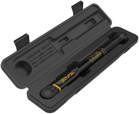 LEXIVON Inch Pound Torque Wrench 1/4-Inch Drive | 20~200 in-lb/2.26~22.6 Nm (LX-181)