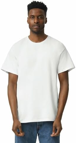 Gildan Unisex Adult Ultra Cotton T-Shirt, Style G2000, Multipack