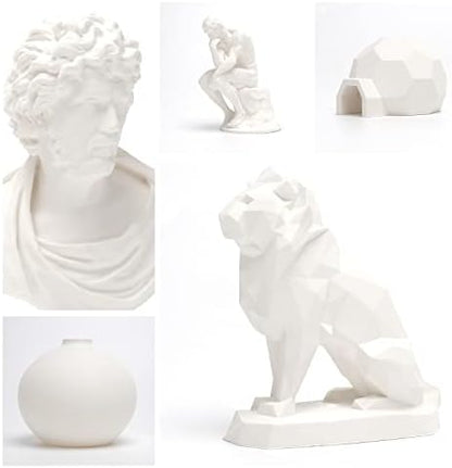 Matte PLA Filament 1.75mm, Upgrade Matte 3D Printer PLA Filament, 1KG*2 Bundle Cardboard Spool 3D Printing Filament for 3D Printers(Matte White 2Pack)