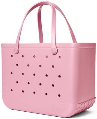 BOGG BAG - Tote for Beach, Pool, Boat, Sports - All Purpose EVA - Tonal Buttons