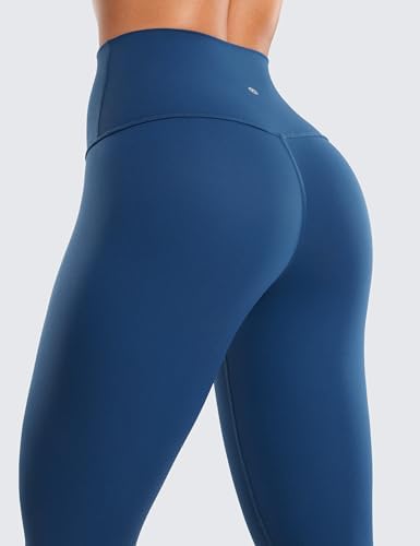 CRZ YOGA Butterluxe High Waisted Lounge Legging 25" - Buttery Soft Workout Yoga Pants for Women