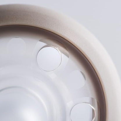 Tommee Tippee Breast-Like Pacifier, 6-18 Months, Symmetrical Design, Natural Breast-Like Baglet, BPA-Free Binkies, Pastel/Blue/Black, Pack of 4