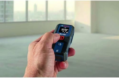 BOSCH GLM100-23 100 Ft Blaze Laser Distance Measure, Includes 2 AA Batteries