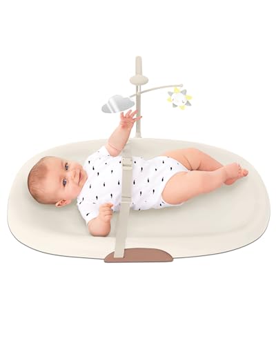 Skip Hop Baby Changing Pad Nursery Style Wipe-Clean Contoured with Cushioned Foam Oat