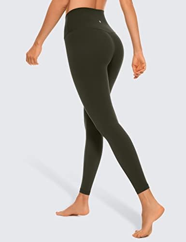 CRZ YOGA Butterluxe High Waisted Lounge Legging 25" - Buttery Soft Workout Yoga Pants for Women