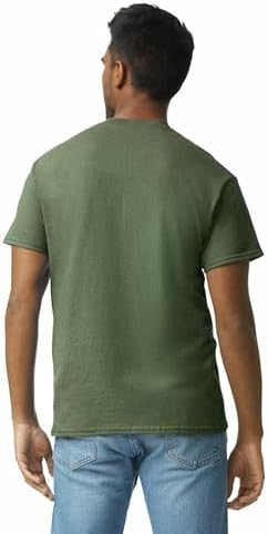 Gildan Unisex Adult Ultra Cotton T-Shirt, Style G2000, Multipack