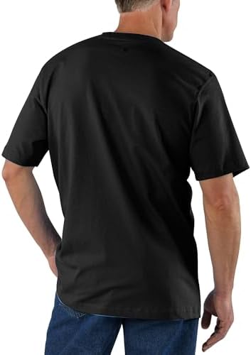Carhartt Men's Loose Fit Heavyweight Short-Sleeve Pocket T-Shirt (Also Available in Big & Tall)