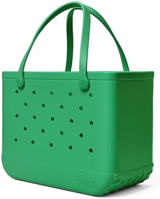 BOGG BAG - Tote for Beach, Pool, Boat, Sports - All Purpose EVA - Tonal Buttons