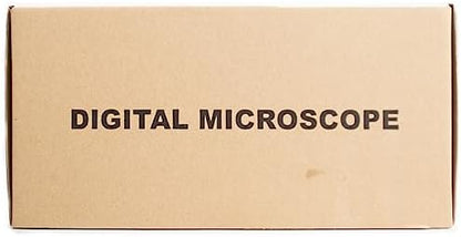 Andonstar AD407 Pro 3D HDMI Soldering Digital Microscope with Pro Metal Stand 4MP UHD and 7 inch Adjustable LCD Screen USB Video Microscopes for Phone Repairing SMT SMD DIY