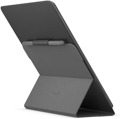 Introducing All-New Plant-Based Leather Folio Cover with Magnetic Attach, Designed with Sustainability in Mind for New Amazon Kindle Scribe